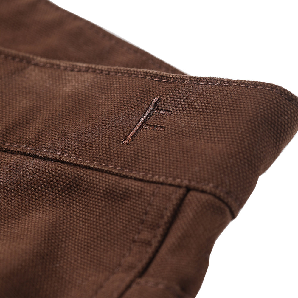 Former VT Canvas Distend Carpenter Pant Brown