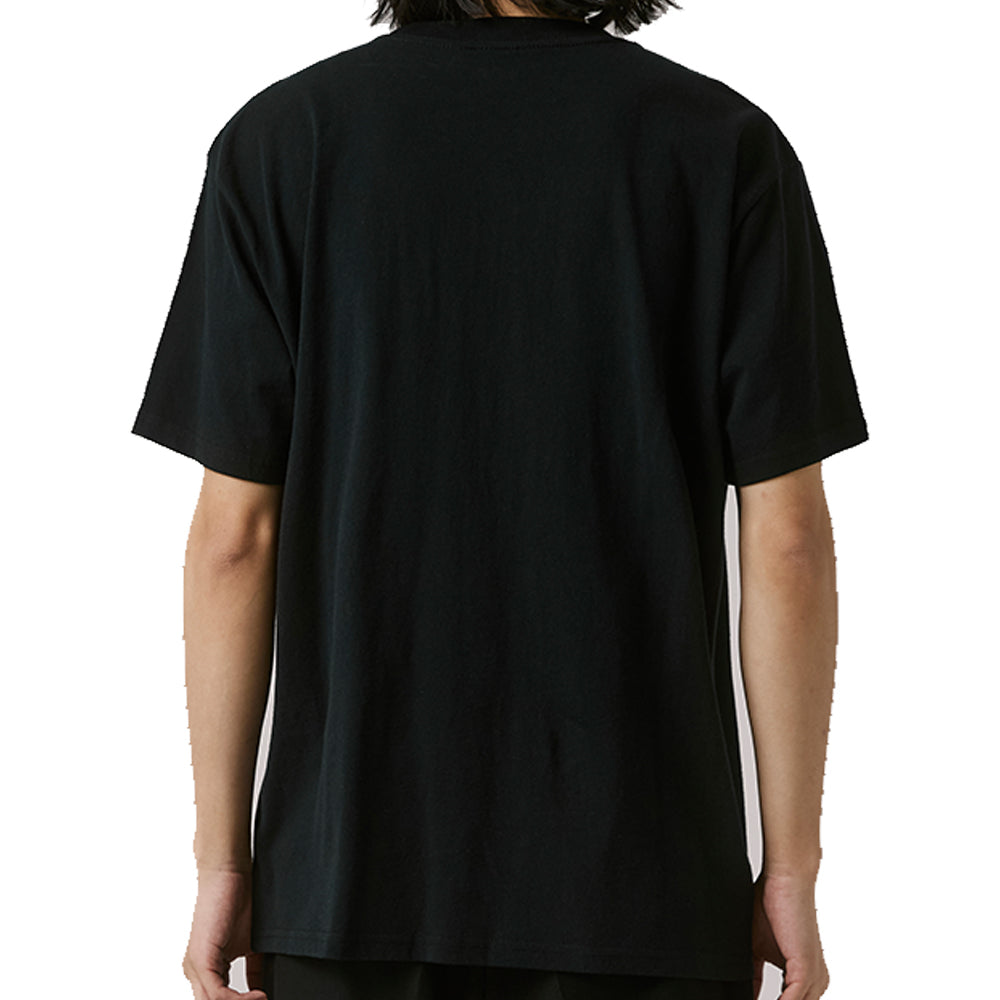Former Complicrux tee Black Overdye