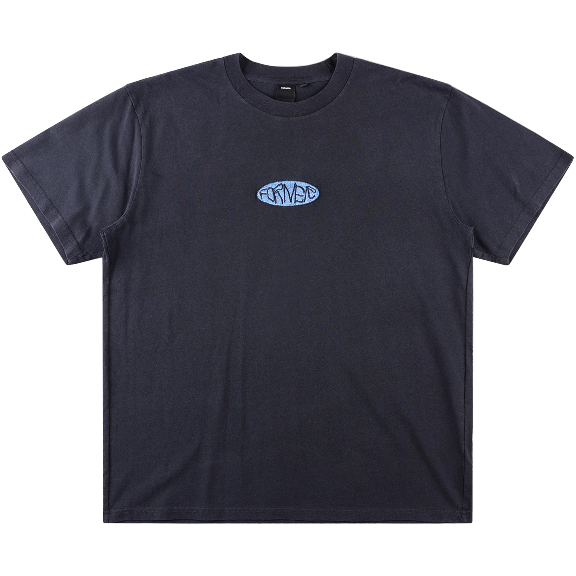 Former Slack Tee Washed Black