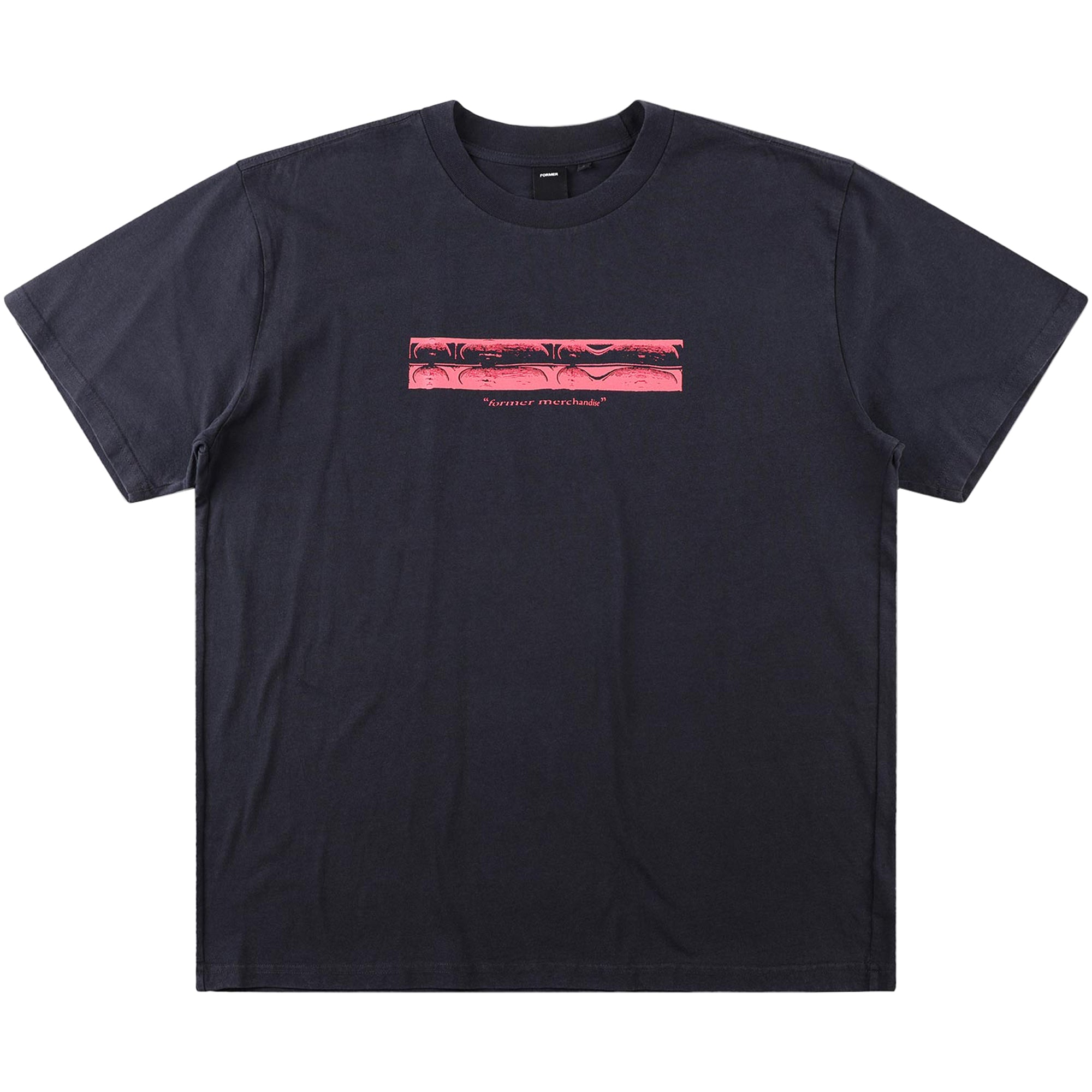 Former Extension Tee Washed Black