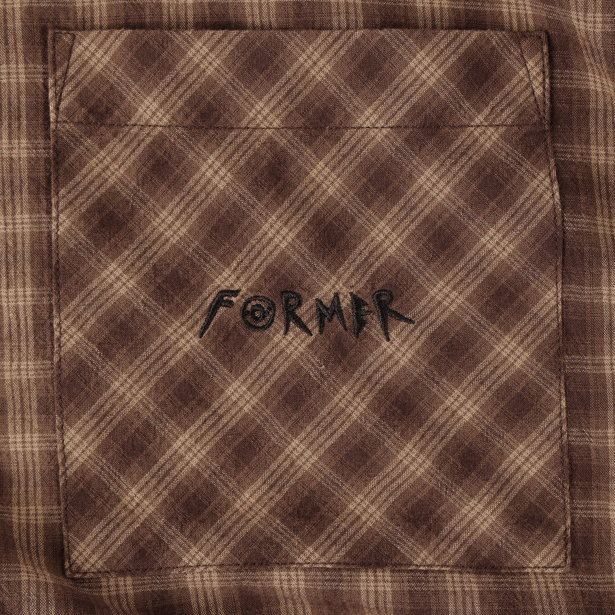 Former Manners Check Shirt Bark