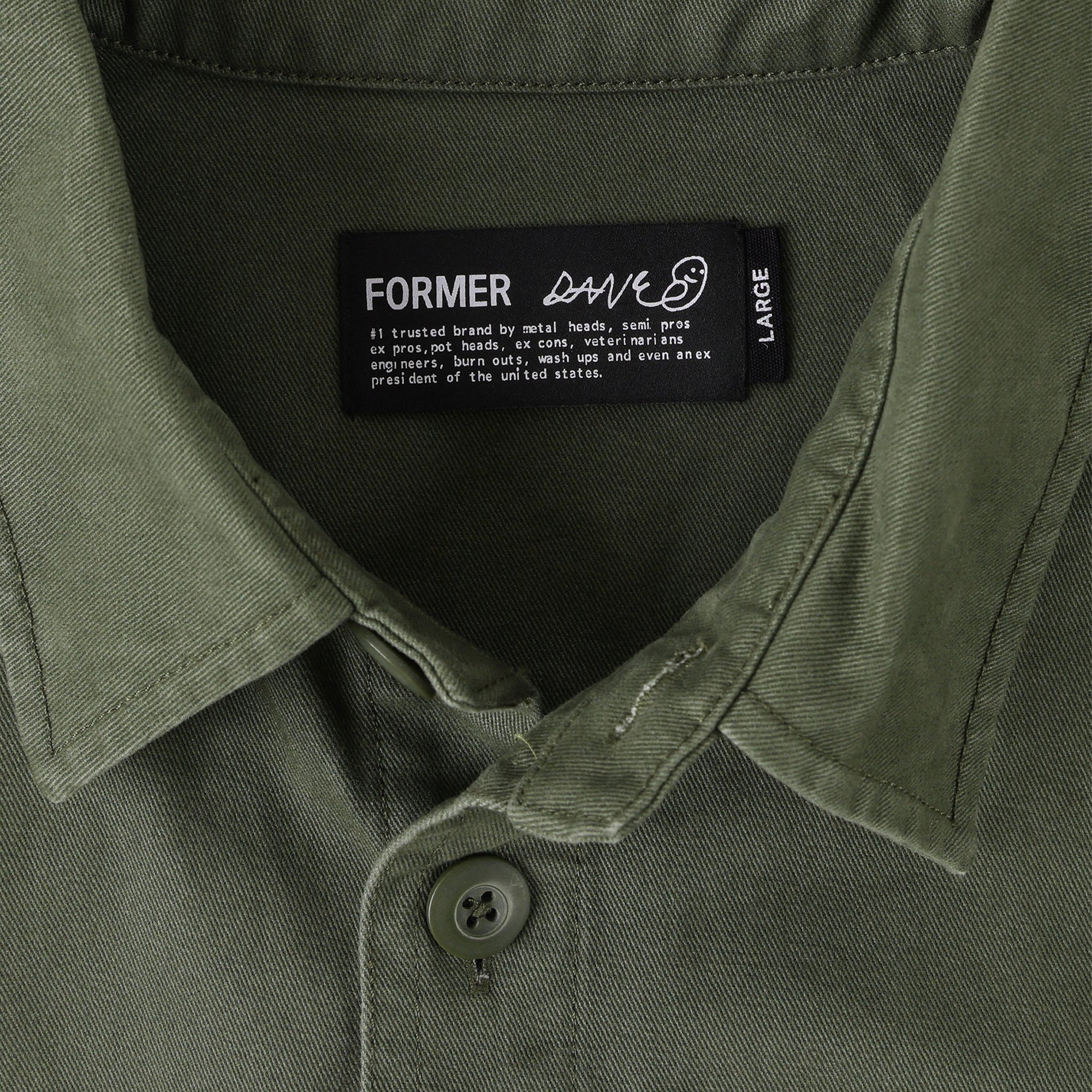 Former Reynolds Flatline Overshirt Surplus