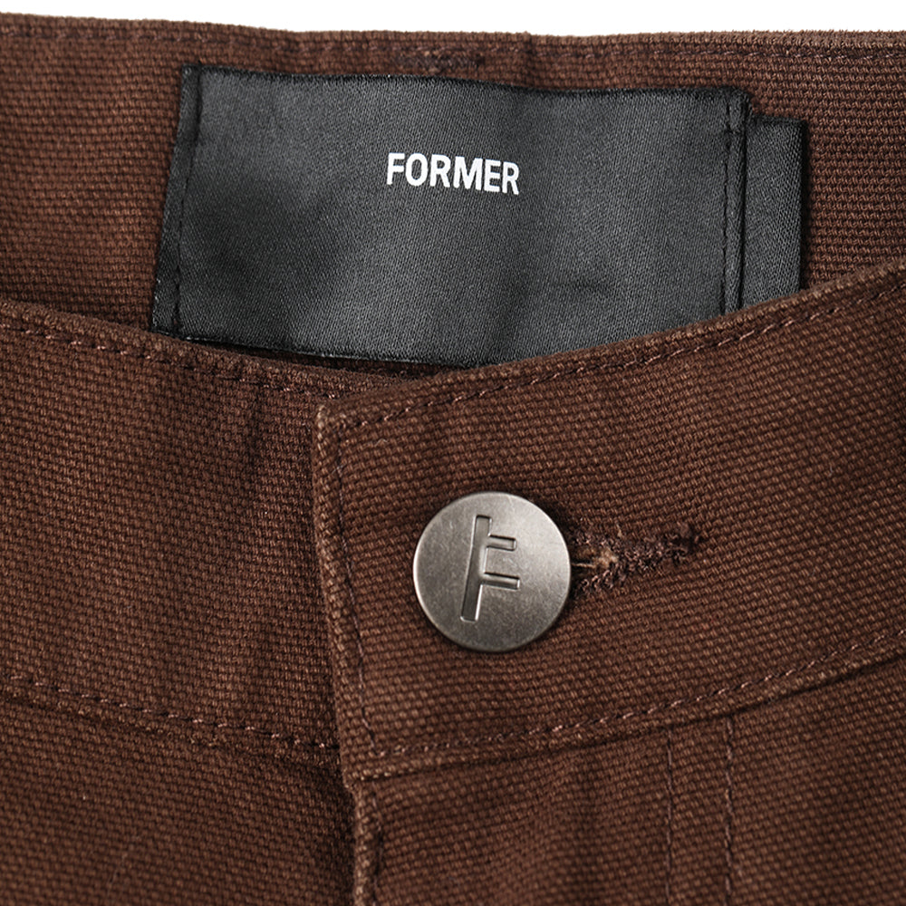 Former VT Canvas Distend Carpenter Pant Brown