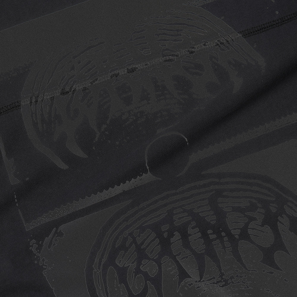 Former Complicrux tee Black Overdye