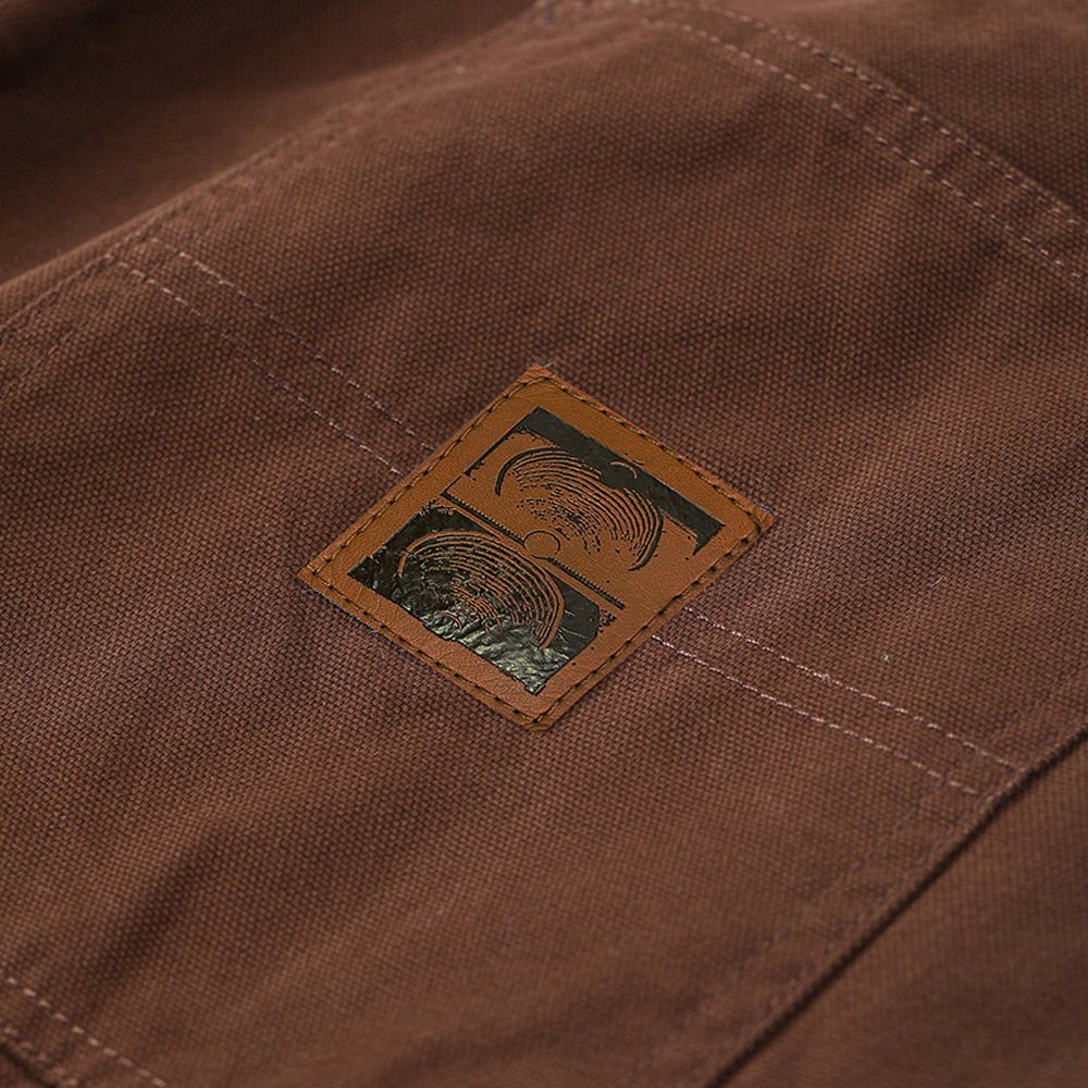 Former VT Canvas Distend Carpenter Pant Brown