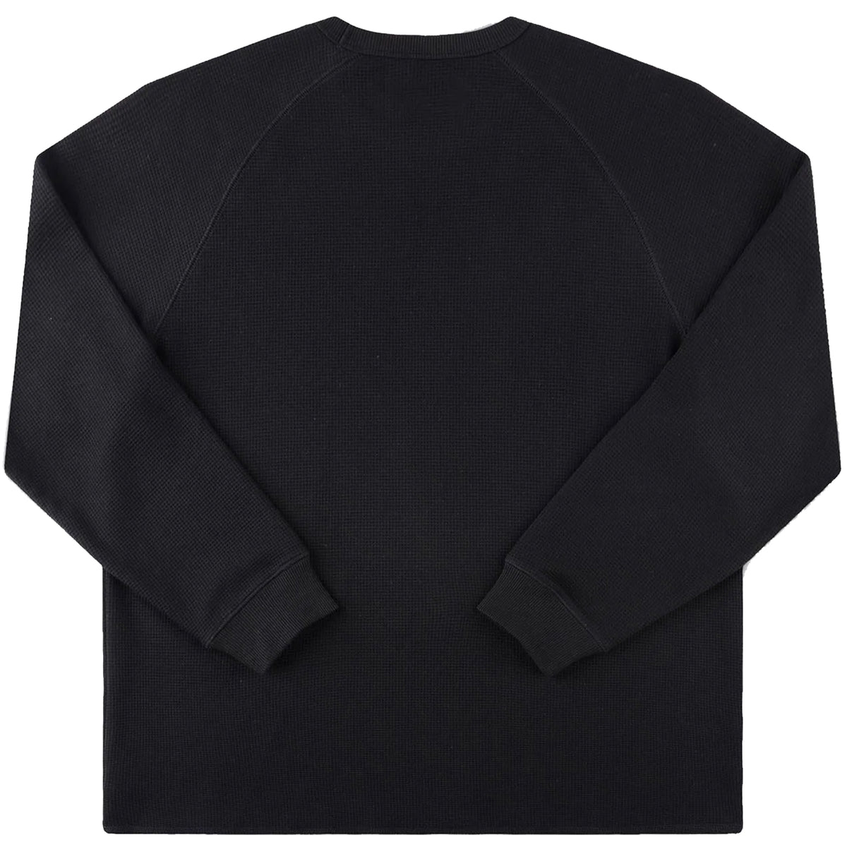 Former AG Raglan Waffle Black