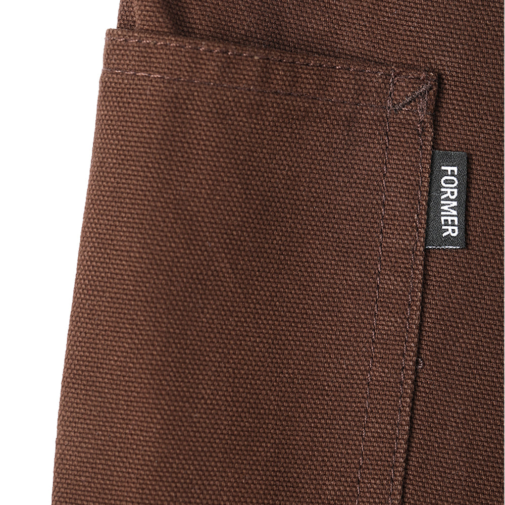 Former VT Canvas Distend Carpenter Pant Brown