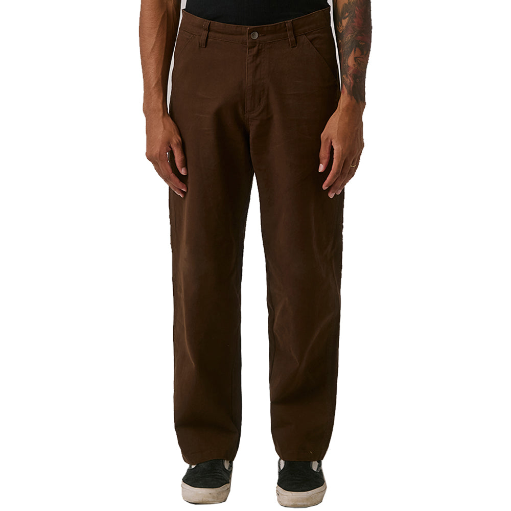 Former VT Canvas Distend Carpenter Pant Brown