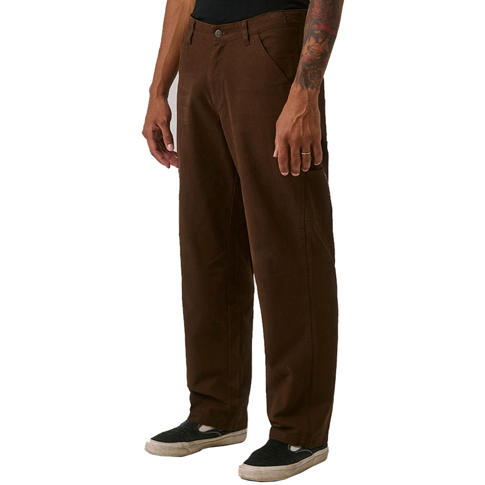 Former VT Canvas Distend Carpenter Pant Brown