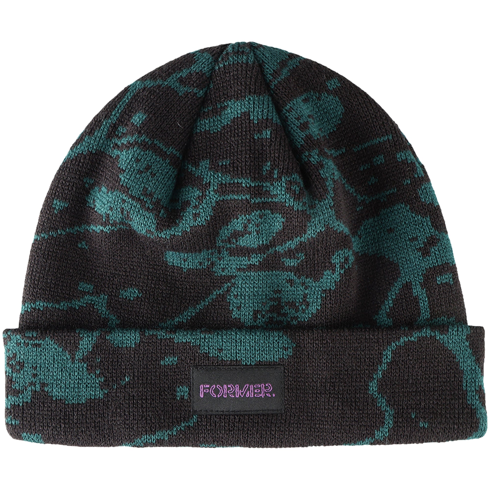 Former Global Mind Beanie Petrol