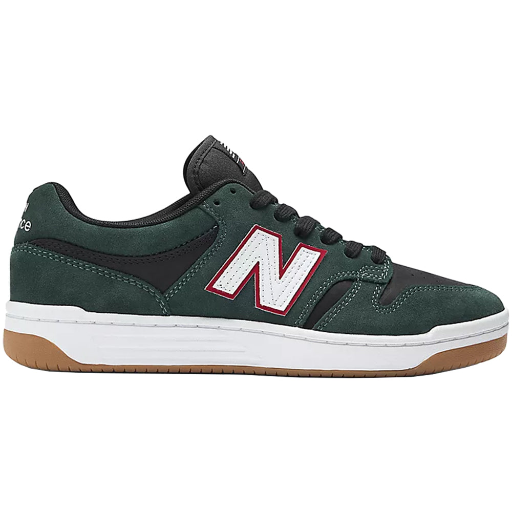 New Balance Numeric Jamie Foy 480 Shoes Forest Green/Black