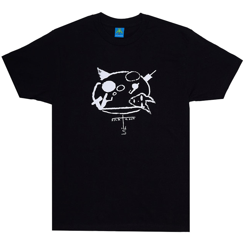 Frog Scarecrow Tee Black