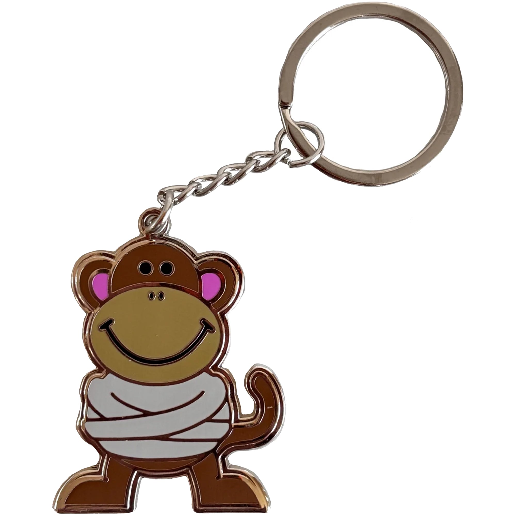 Frog Krazy Monk Keychain