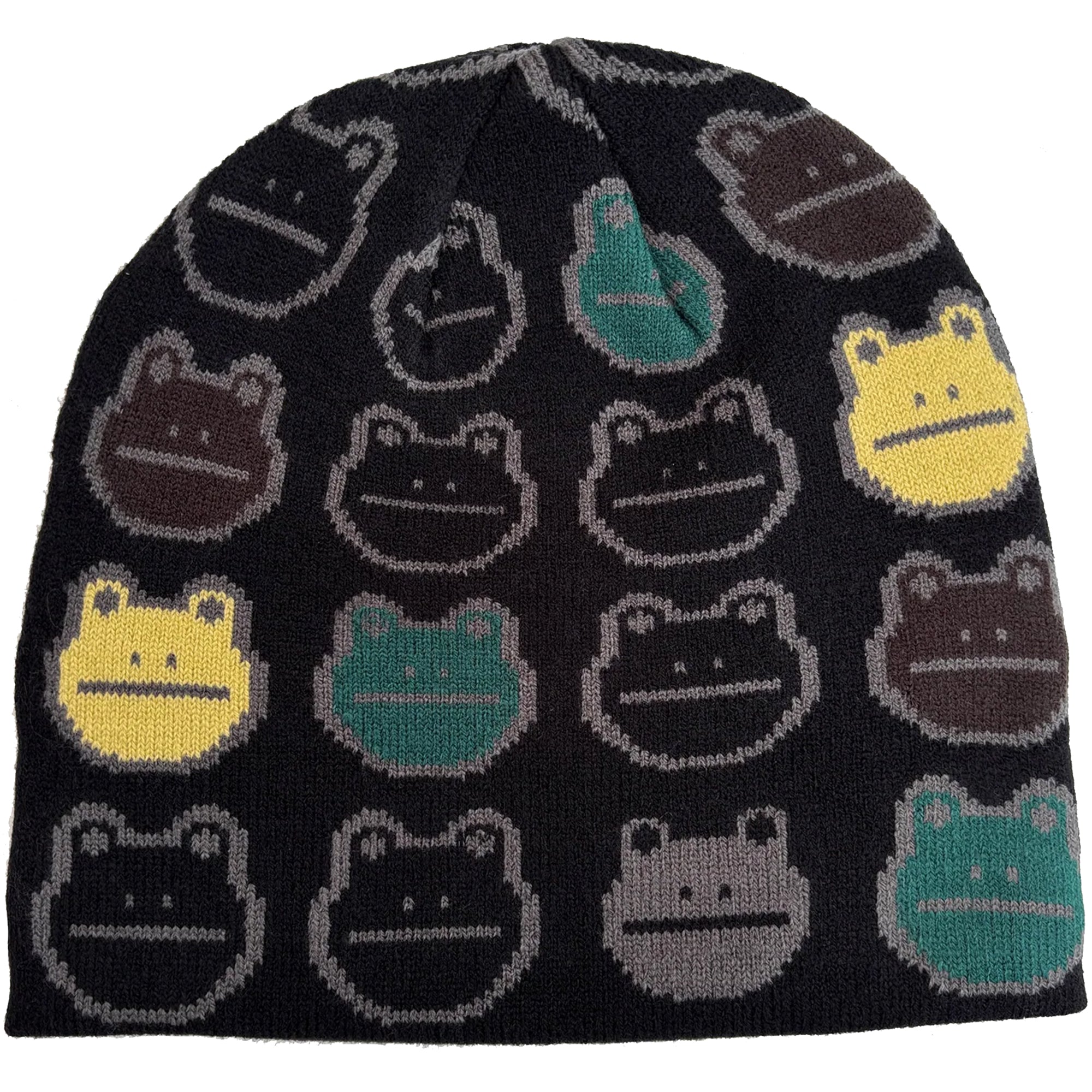 Frog Nation Beanie Black
