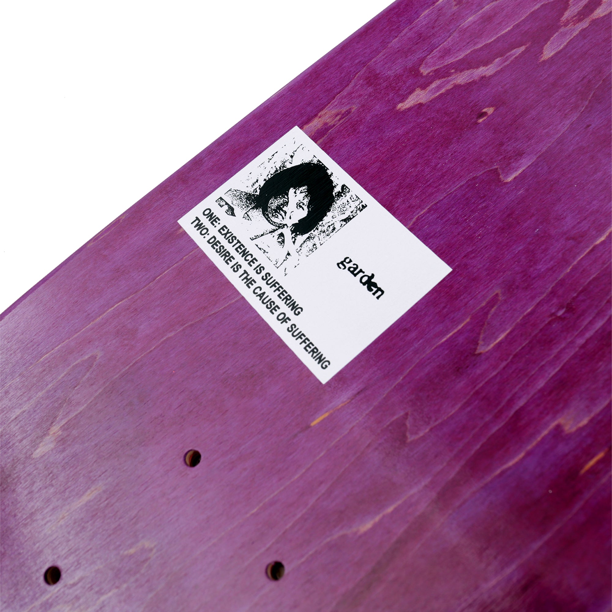 Garden Good Time Skateboard Deck 8.125"