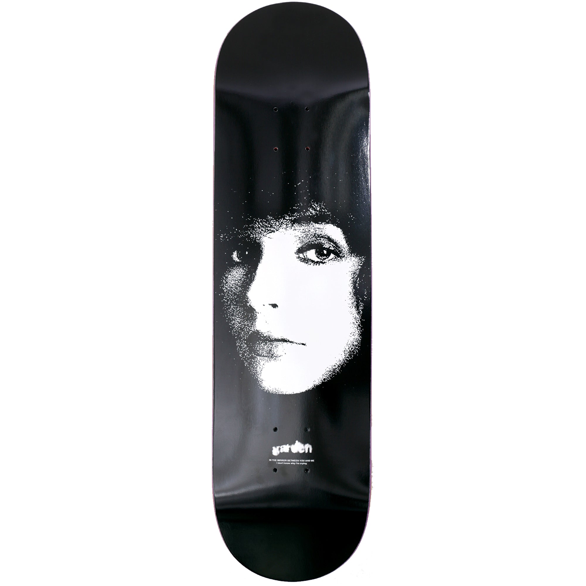 Garden Catherine Skateboard Deck 8.25"