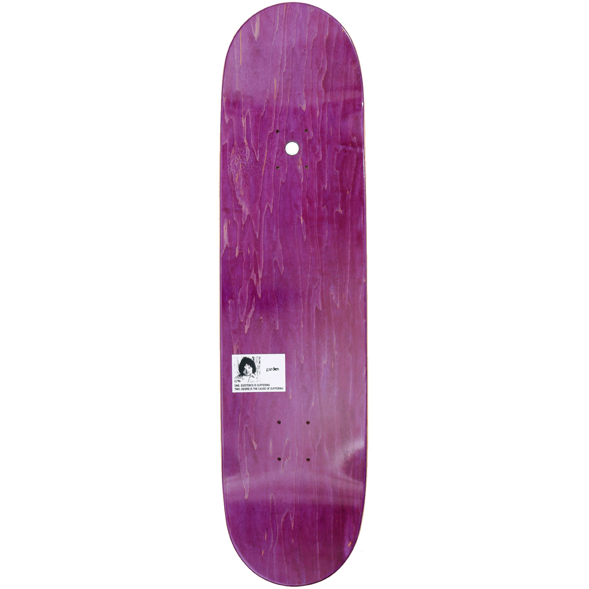 Garden Good Time Skateboard Deck 8.125"