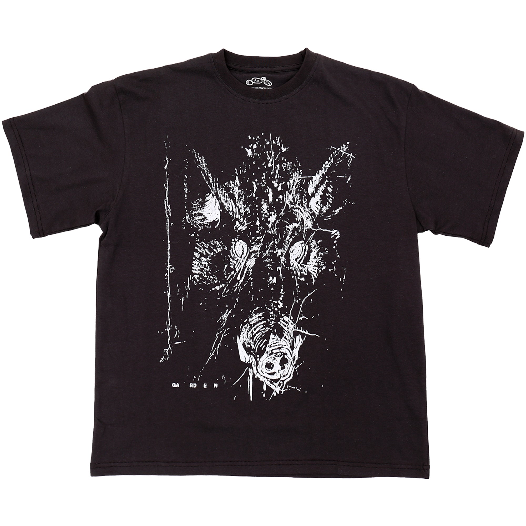 Garden Ralph Tee Black