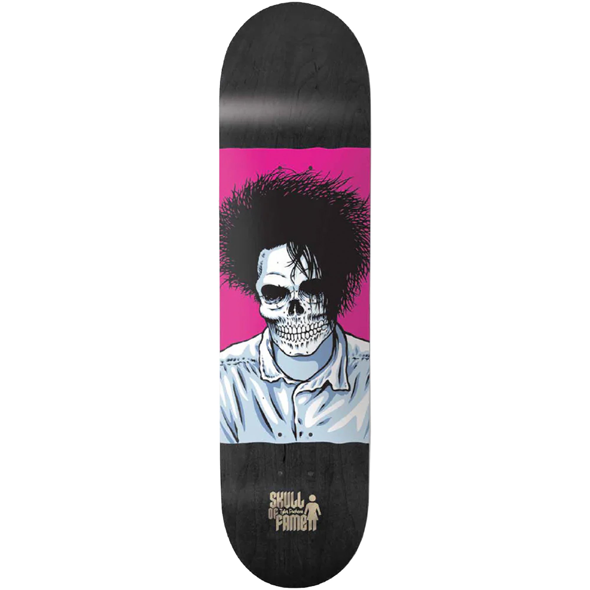 Girl Tyler Pacheco Skull Of Fame Skateboard Deck 8"