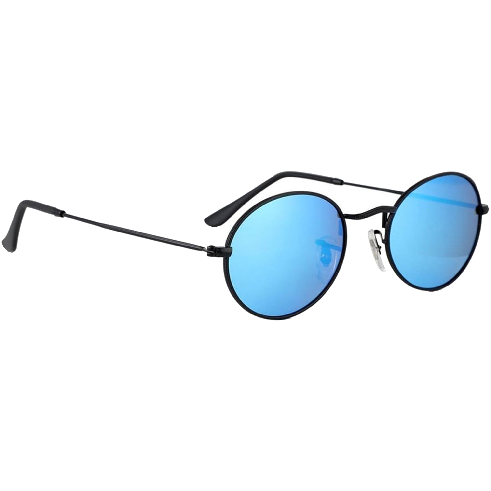 Glassy Eyewear Campbell Polarized Sunglasses Black