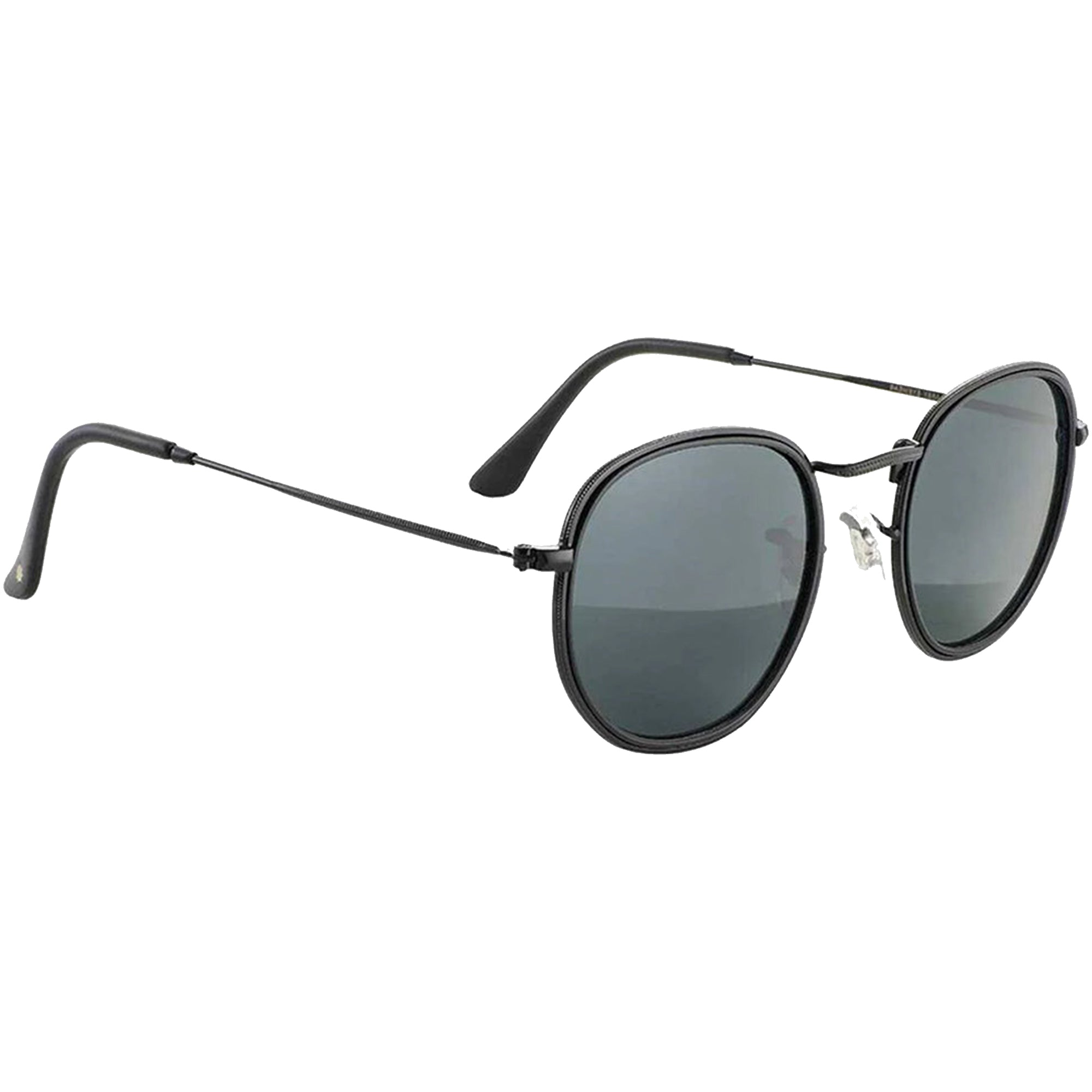 Glassy Eyewear Hudson Polarized Sunglasses Matte Black