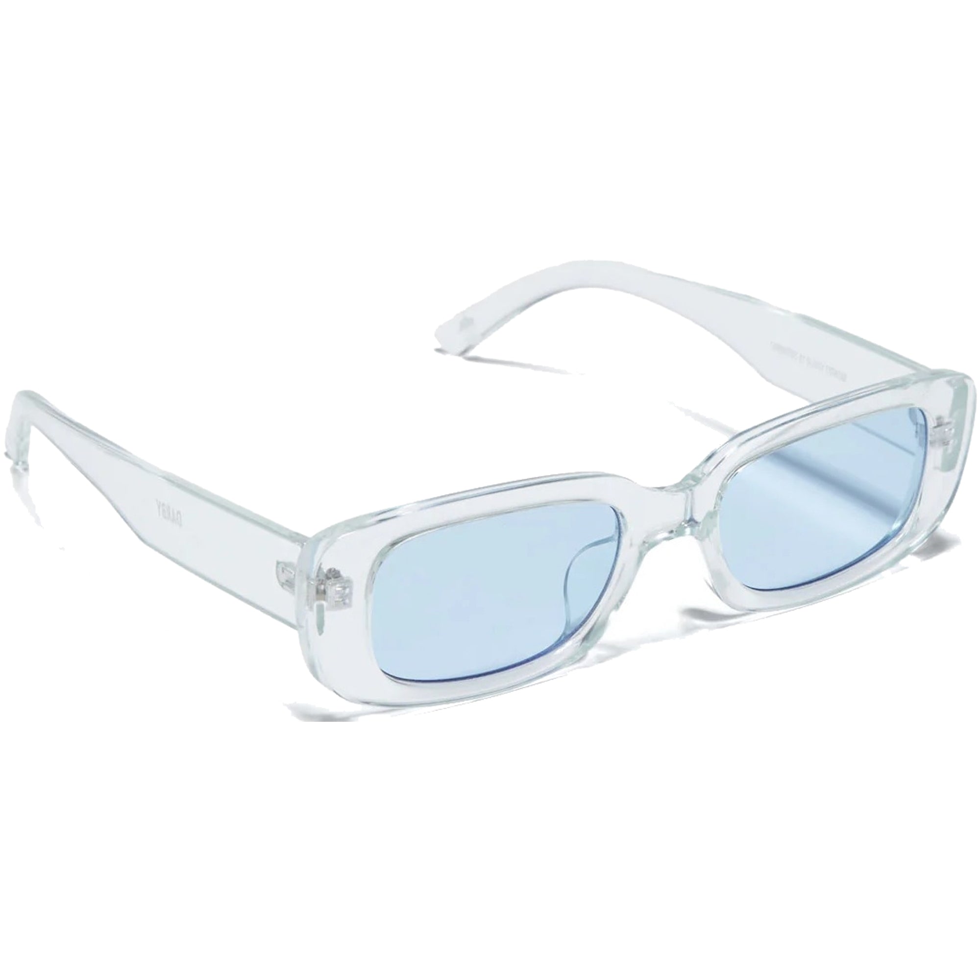 Glassy Eyewear Darby Sunglasses Ice/Blue Lens