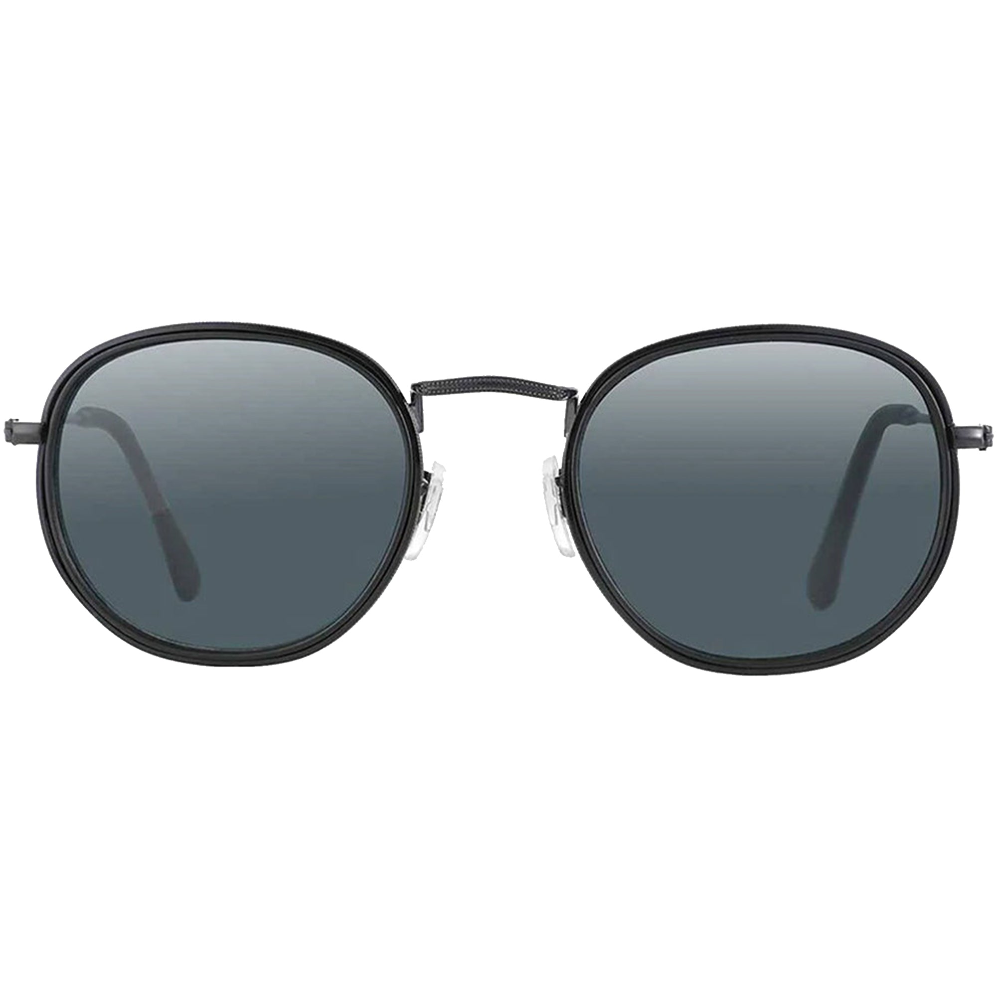 Glassy Eyewear Hudson Polarized Sunglasses Matte Black