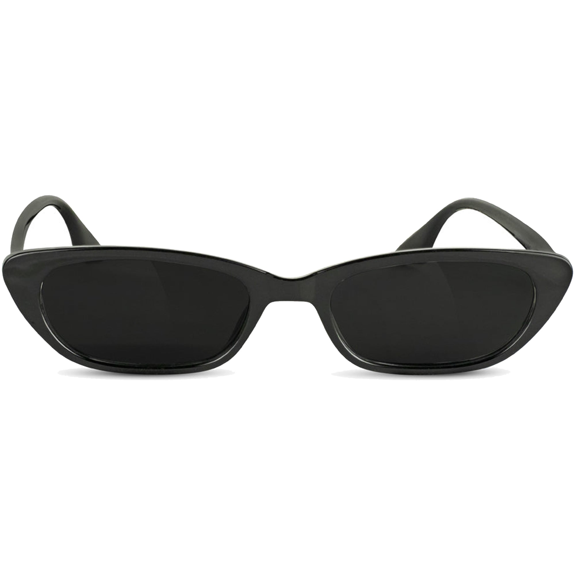 Glassy Eyewear Hooper Polarized Sunglasses Black