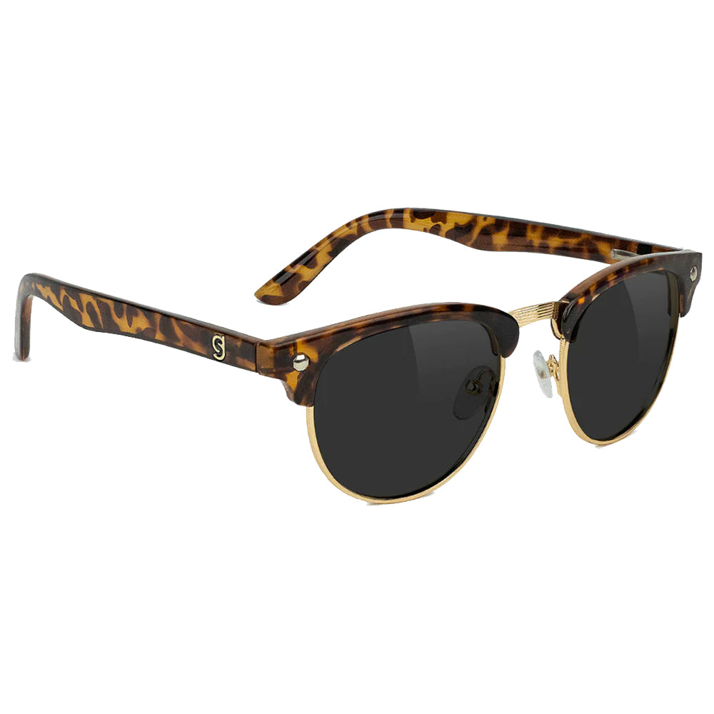 Glassy Morrison Polarized Sunglasses Tortoise