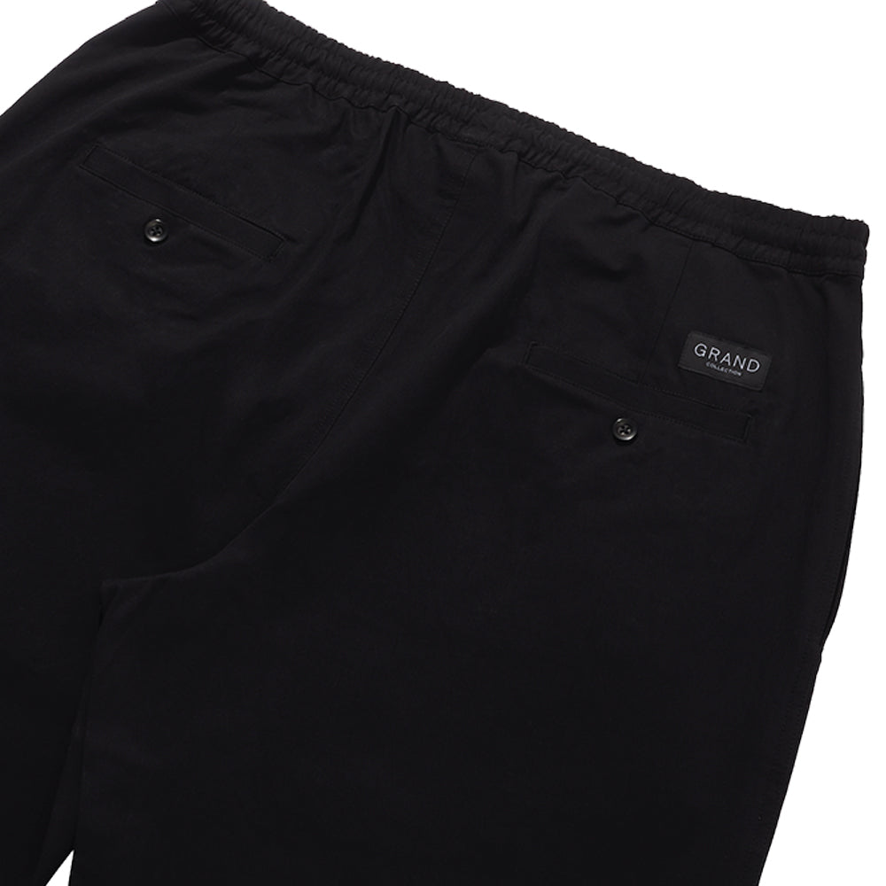Grand Collection Cotton Pant Black