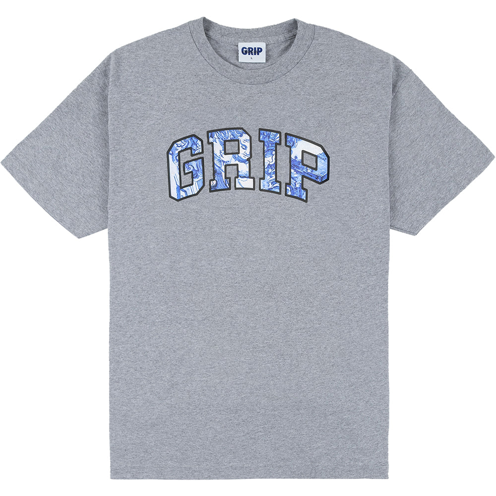 Classic Grip Ceramic Fill T-Shirt Heather Grey