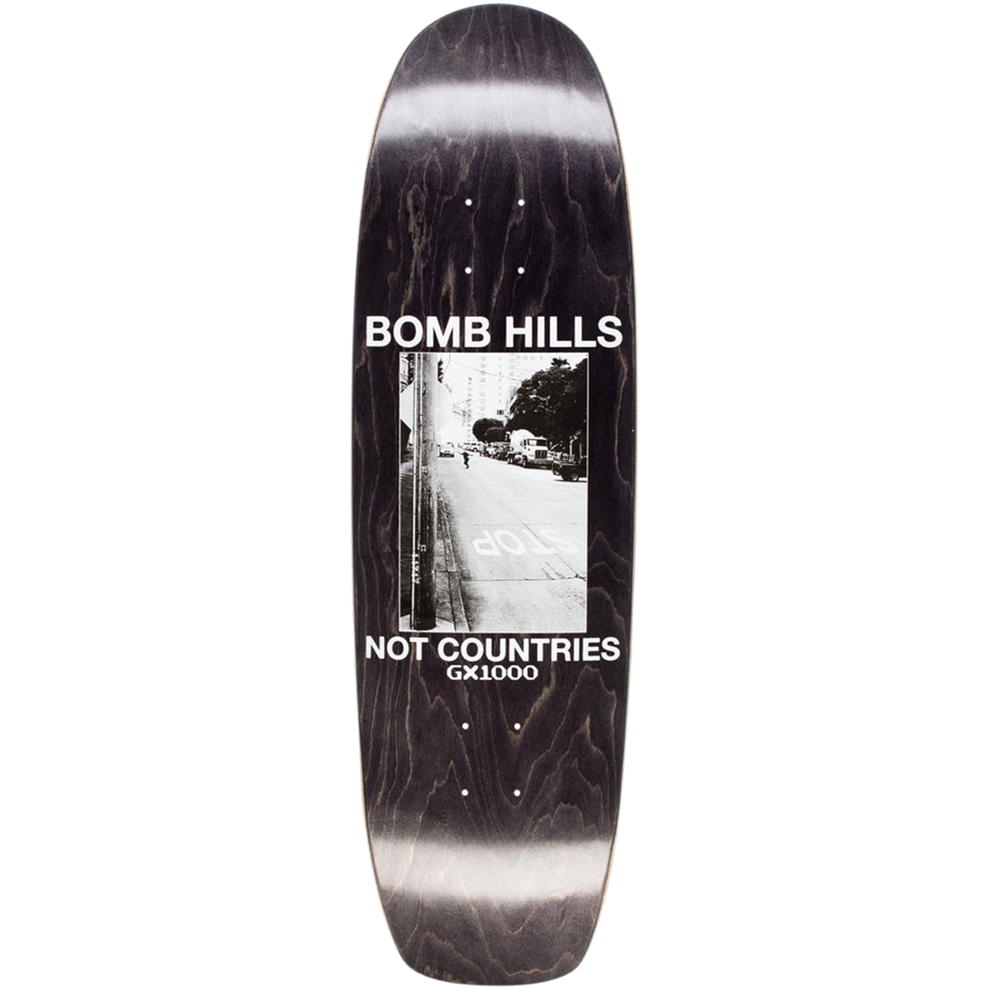 GX1000 Bomb Hills Cruiser Deck 9"