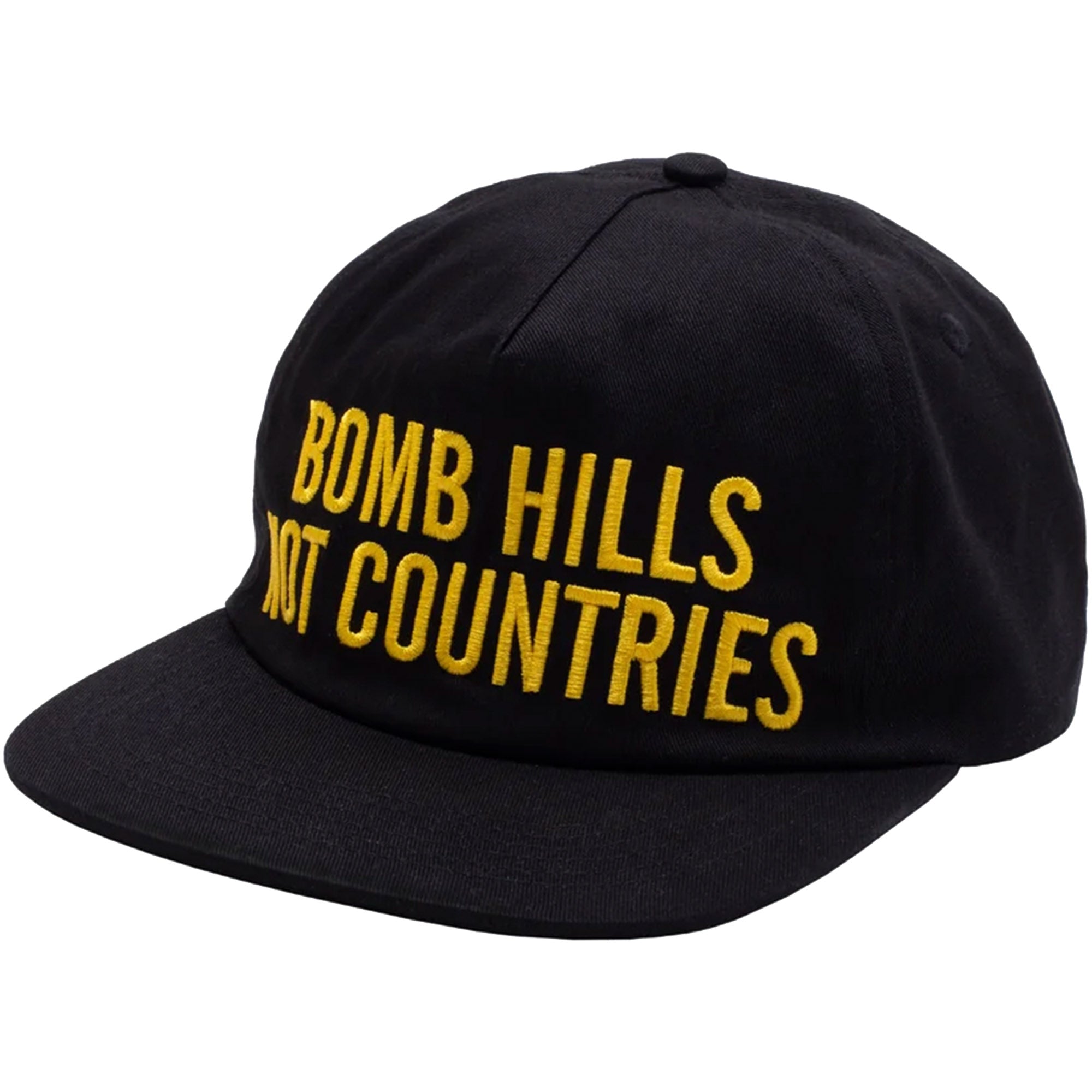 GX1000 Bomb Hills Not Countries Cap Black