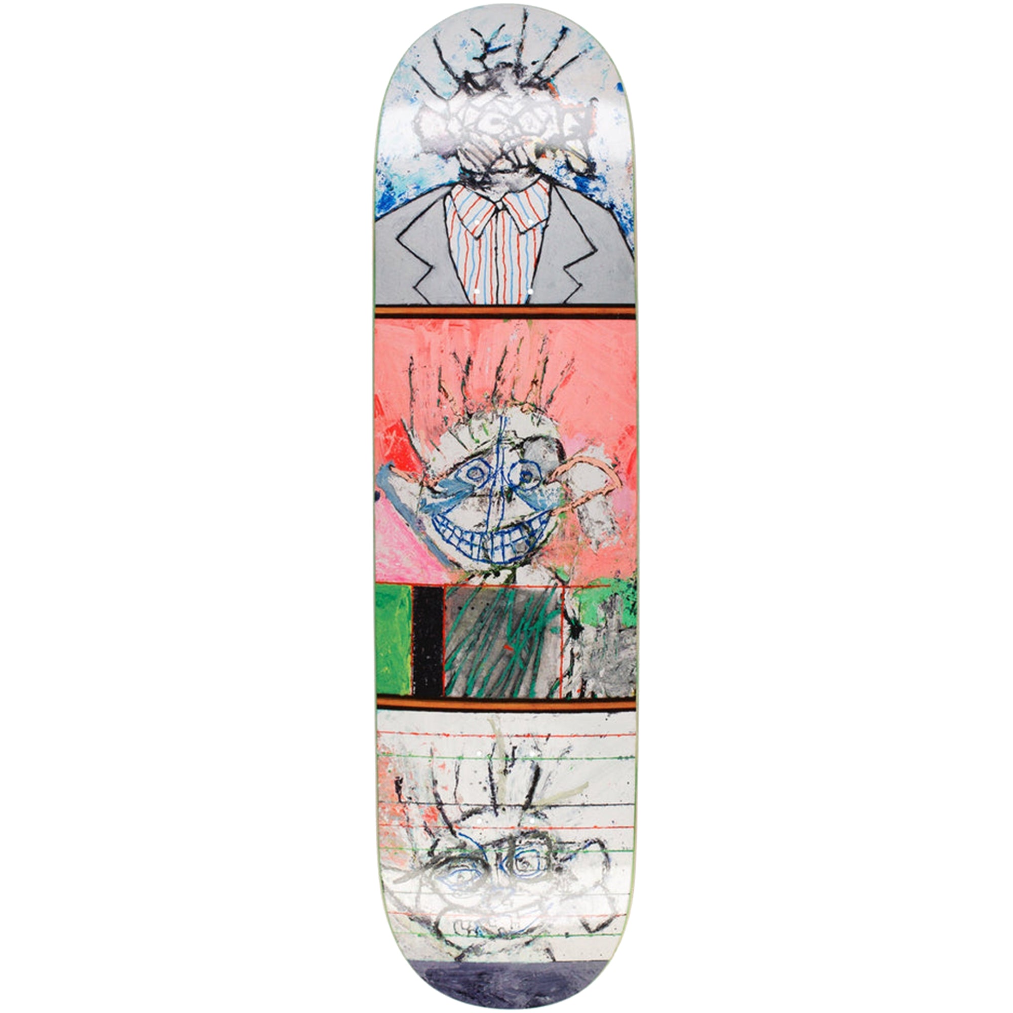 GX1000 Jeff Carlyle Faces #2 Deck 8.125"