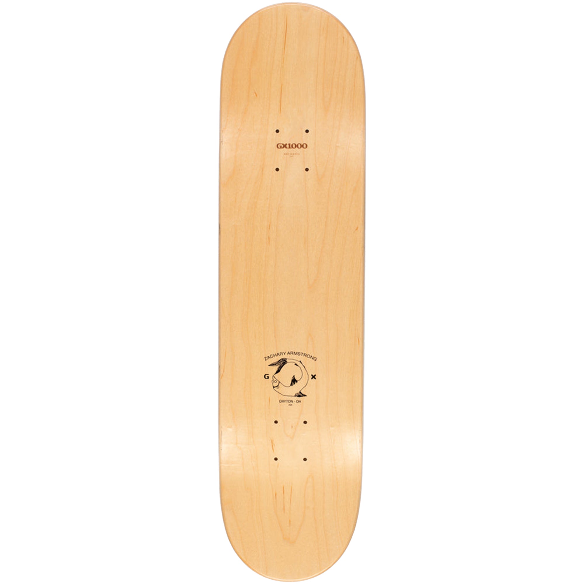 GX1000 Sean Greene Faces #3 Deck 8.25"