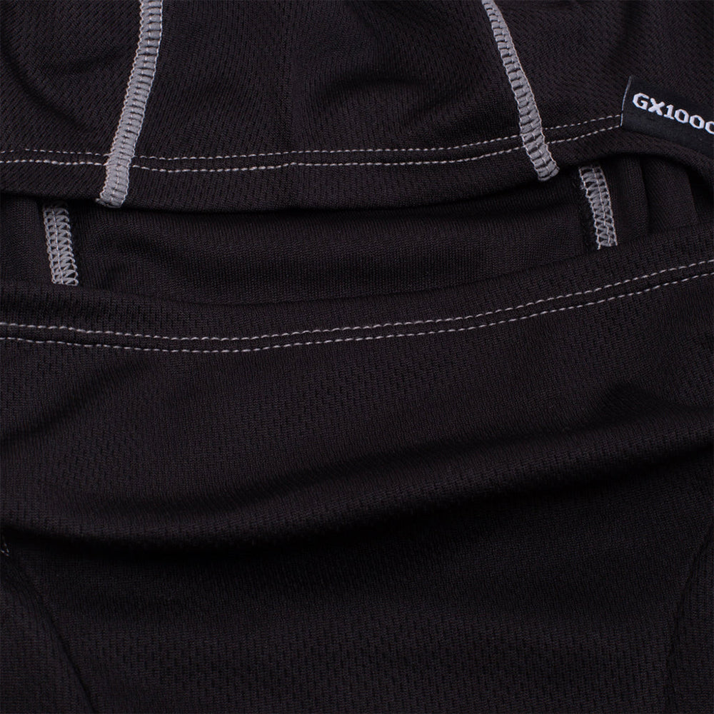 GX1000 Balaclava Black with Contrast Stitching