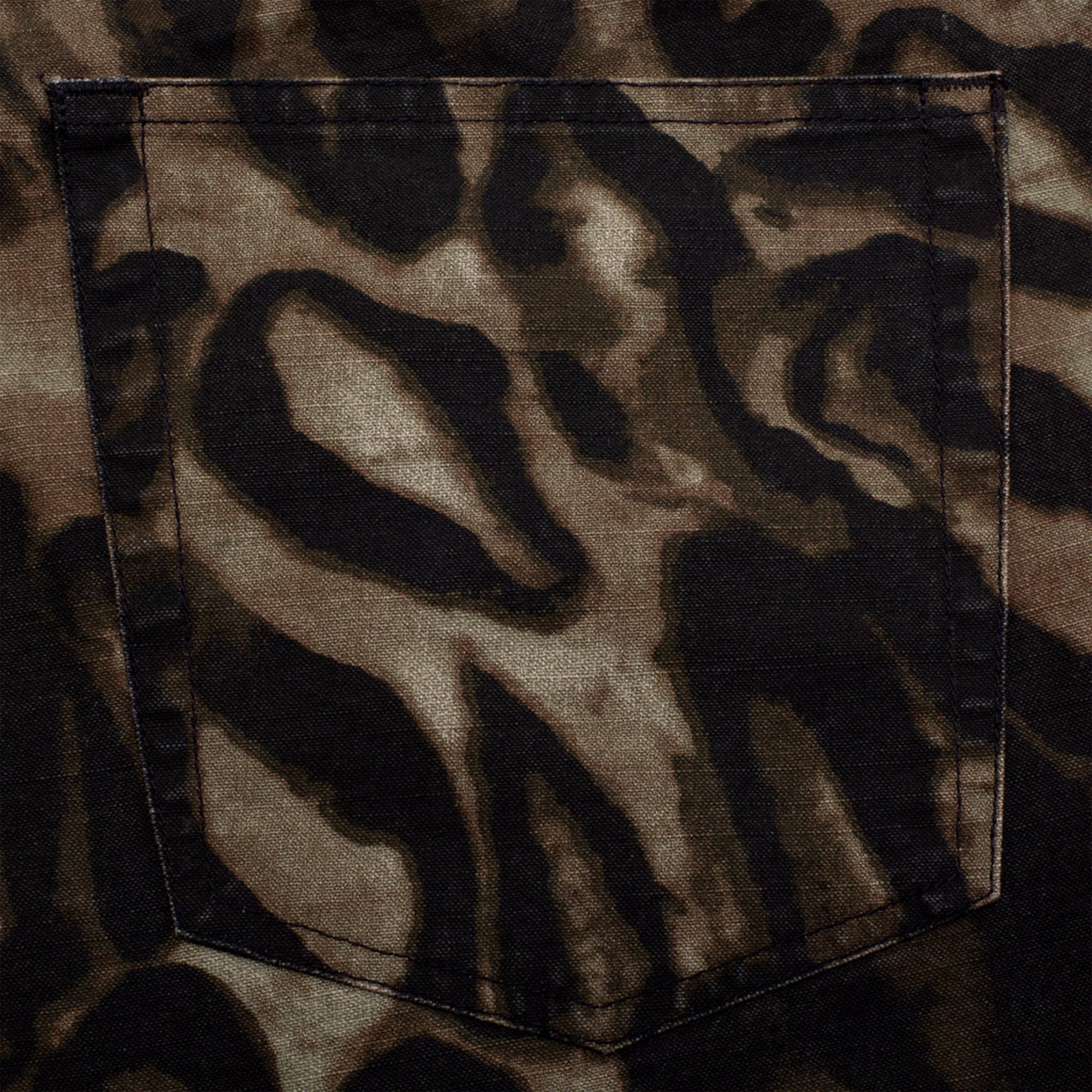 GX1000 Baggy Pant Leopard Brown
