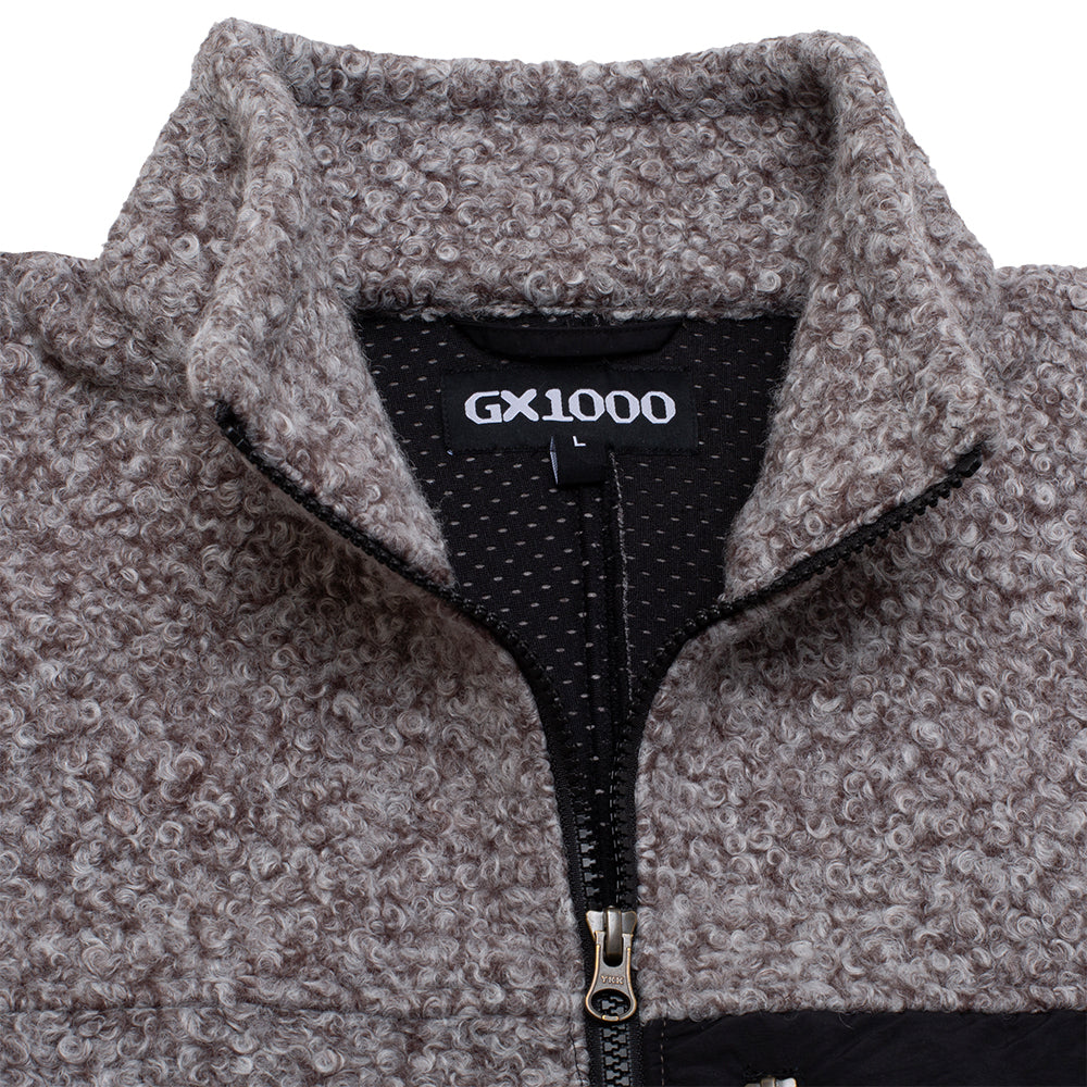 GX1000 Sherpa Jacket Grey