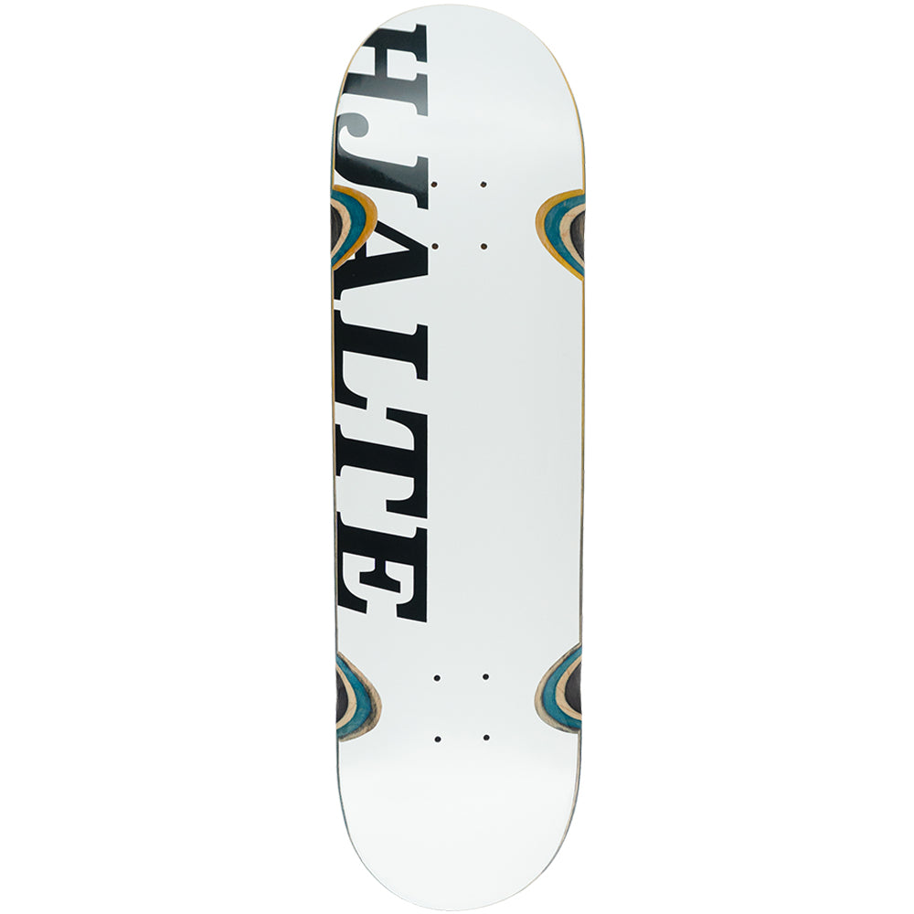 Hardbody Hjalte Halberg Pro Skateboard Deck White/Black 8.25"