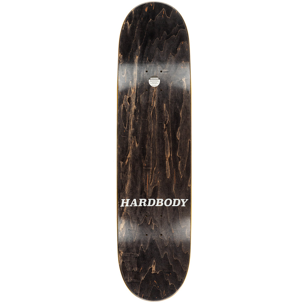 Hardbody Hjalte Halberg Pro Skateboard Deck White/Black 8.25"