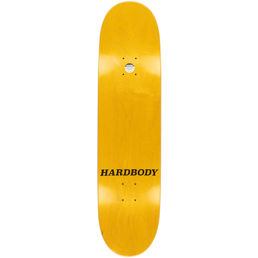 Hardbody Antonio Durao Drift Pro Skateboard Deck Foil/Dot Print 8.38"