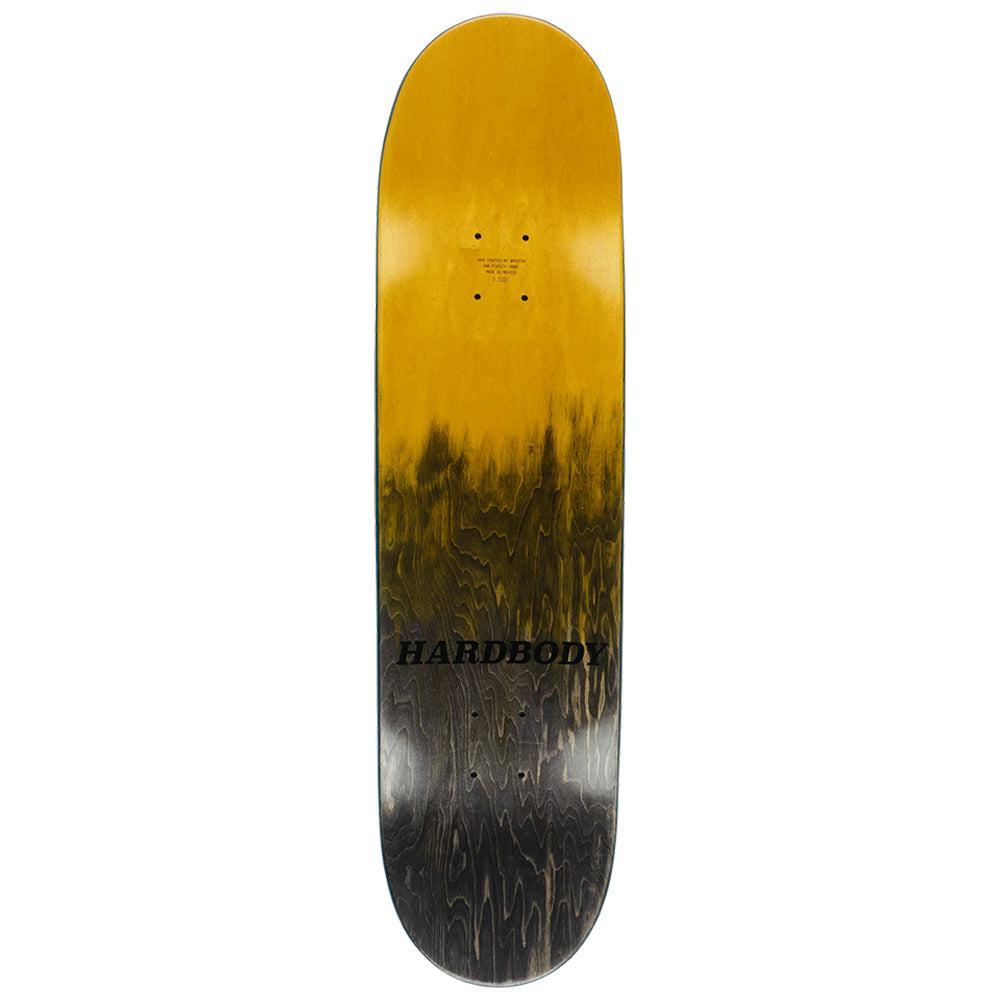 Hardbody Antonio Durao Pro Skateboard Deck Black/Performance Blue 8.5"