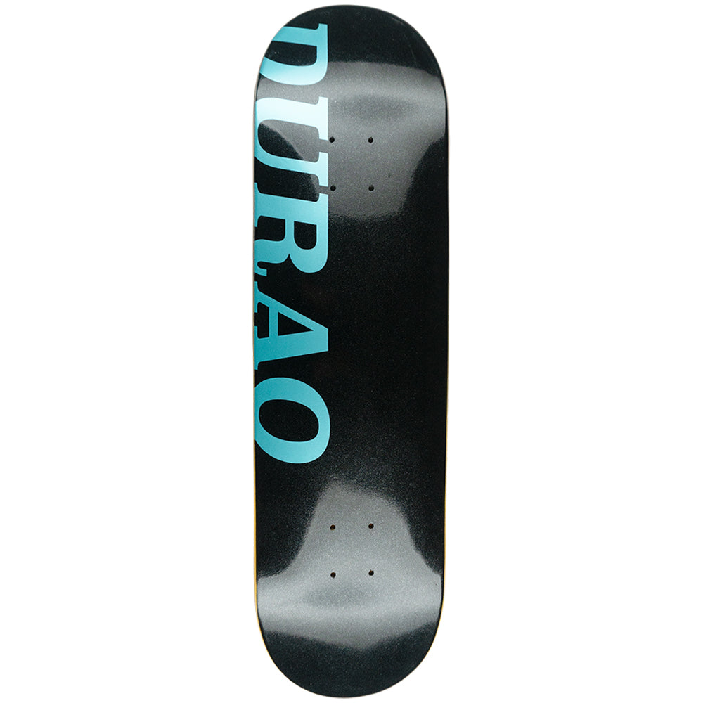 Hardbody Antonio Durao Pro Skateboard Deck Black/Performance Blue 8.5"