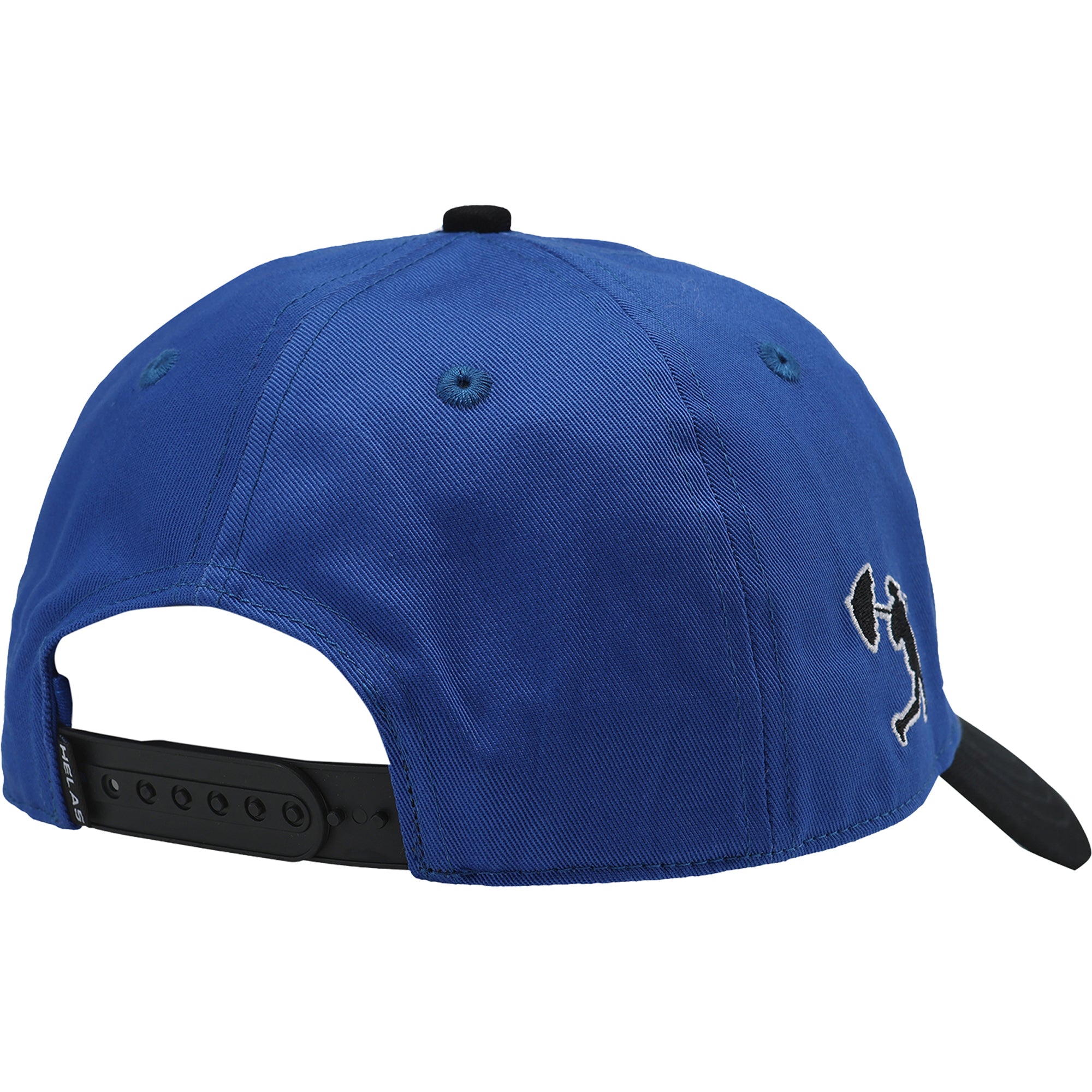 Hélas Hoop Cap Blue/Black