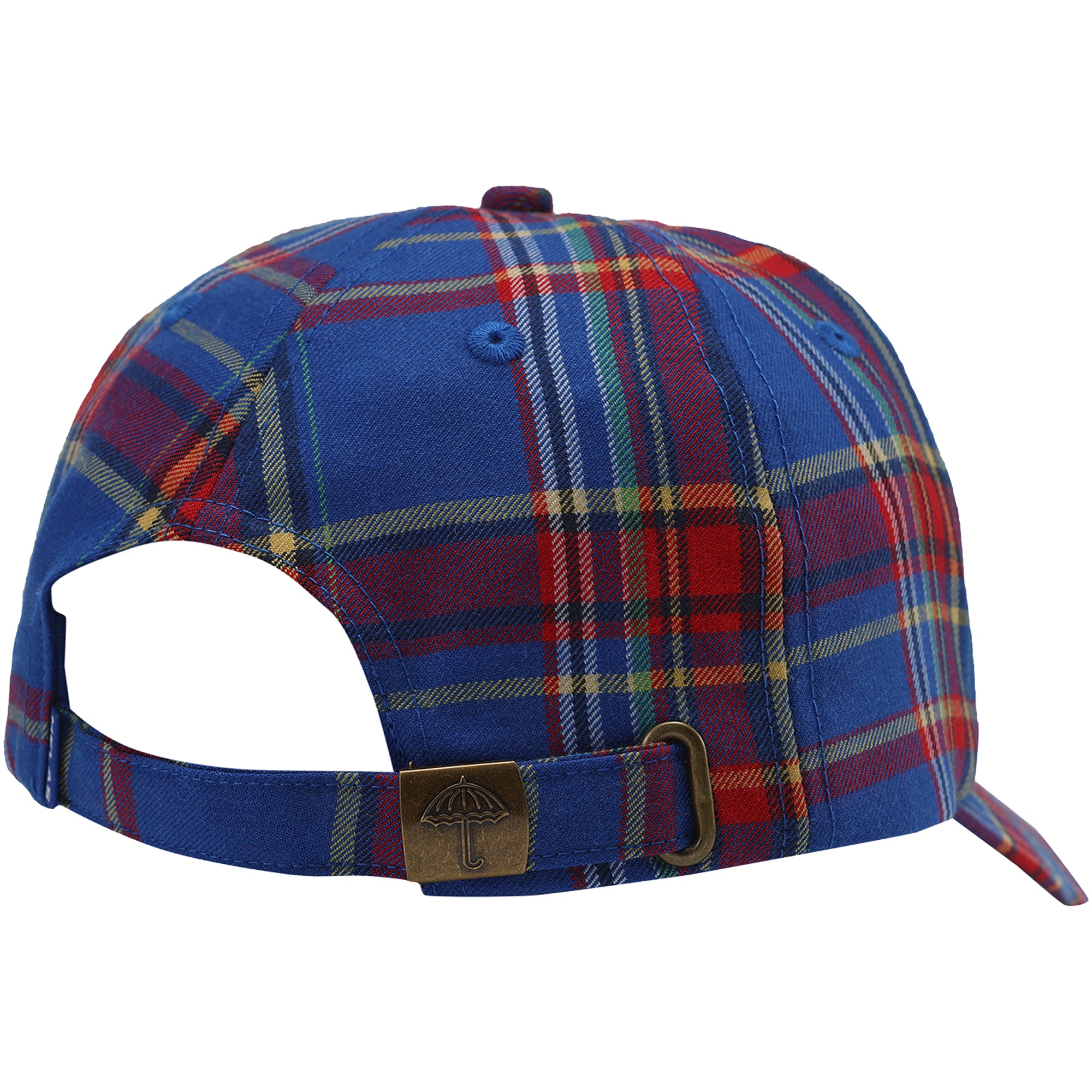 Hélas Laurent Cap Checked Blue