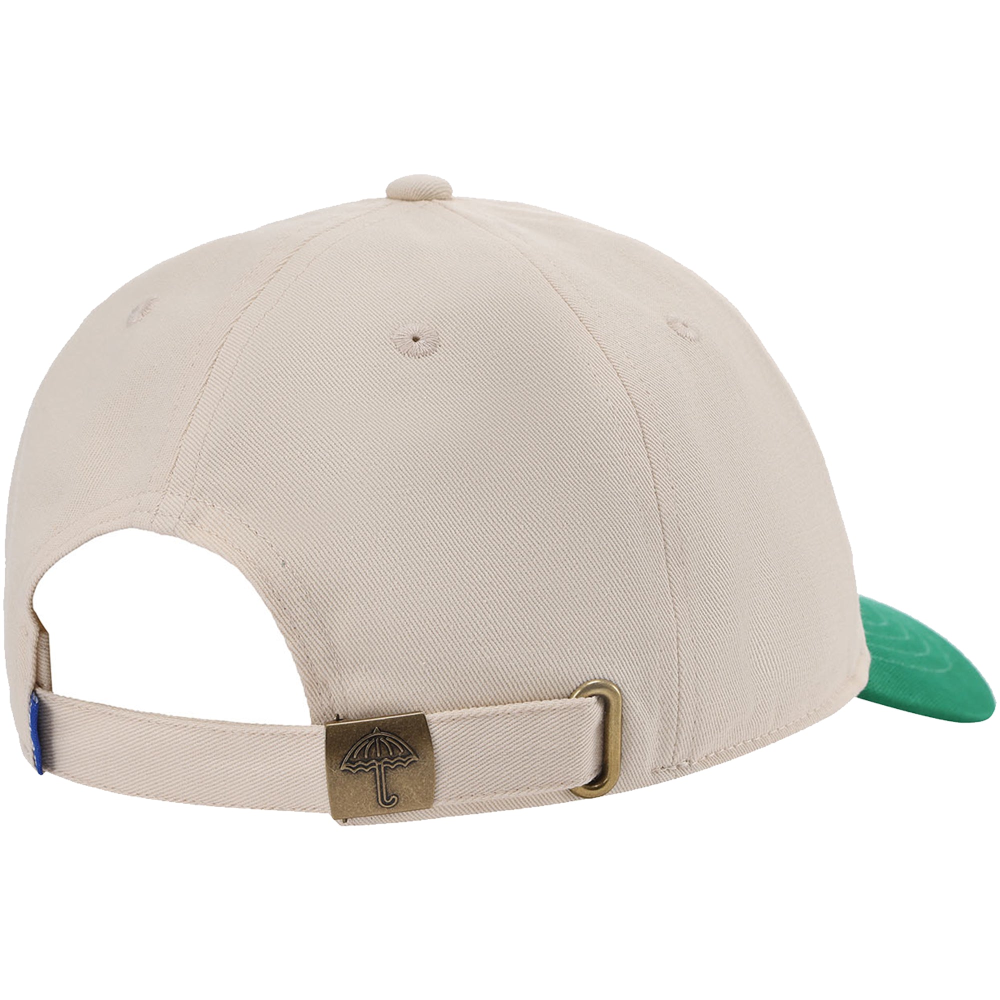 Hélas Classic Two-Tone Cap Beige/Green