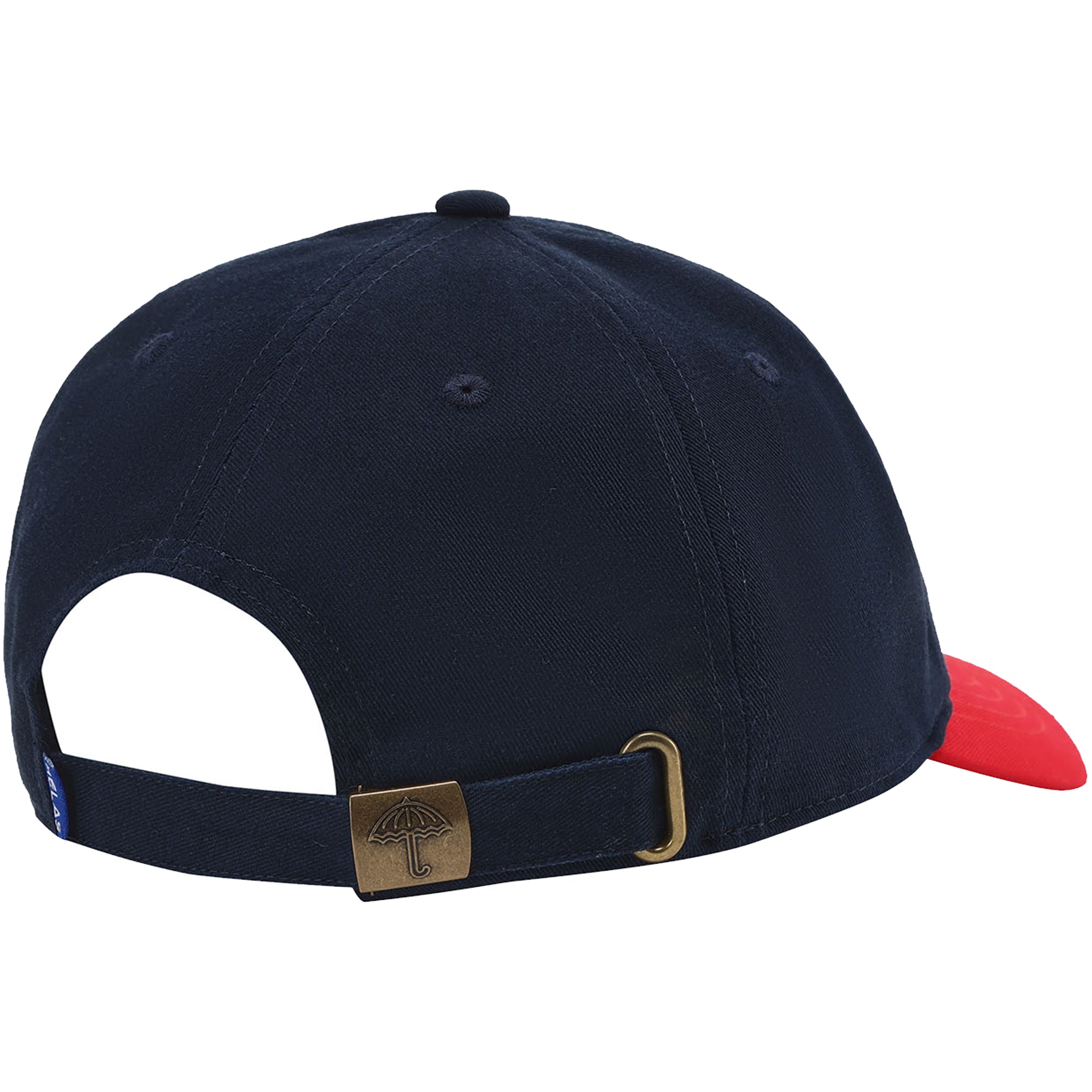Hélas Classic Two-Tone Cap Navy/Red