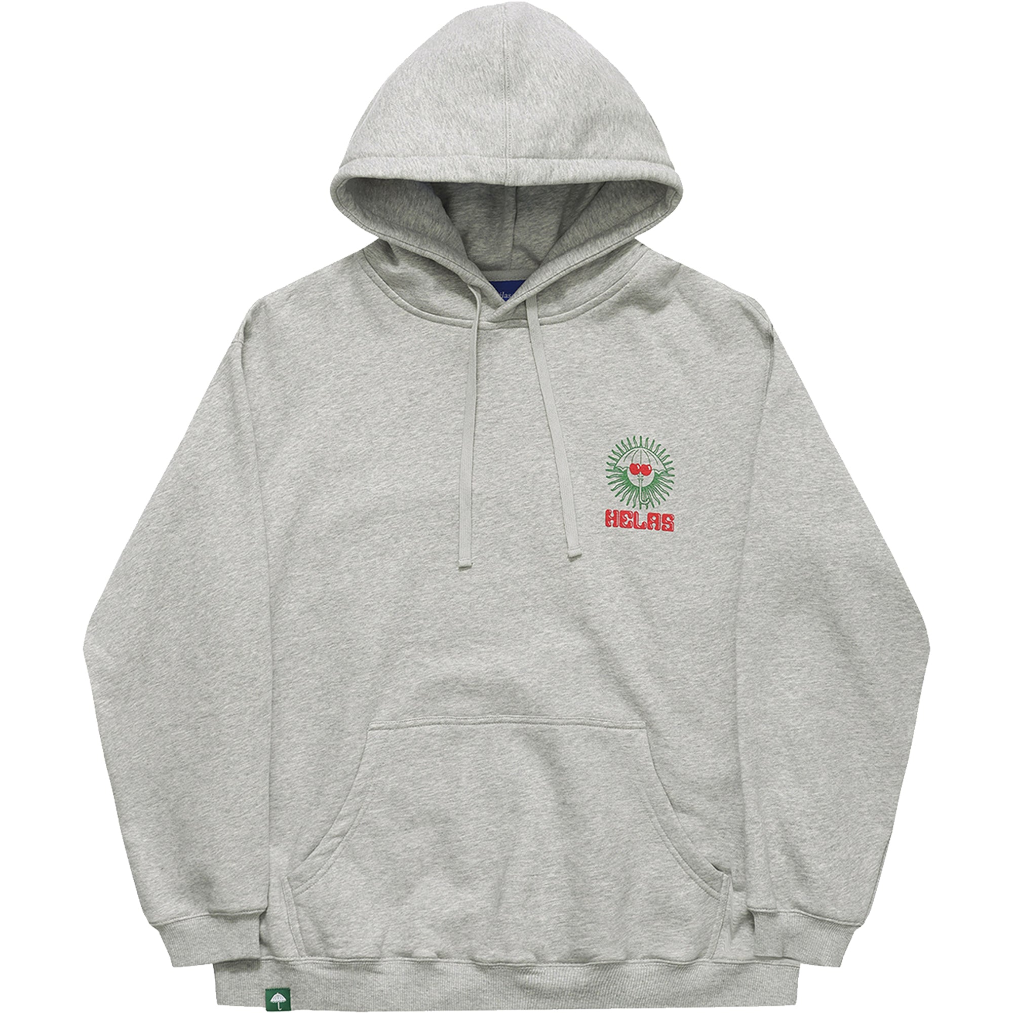 Hélas Ibiz Hoodie Heather Grey