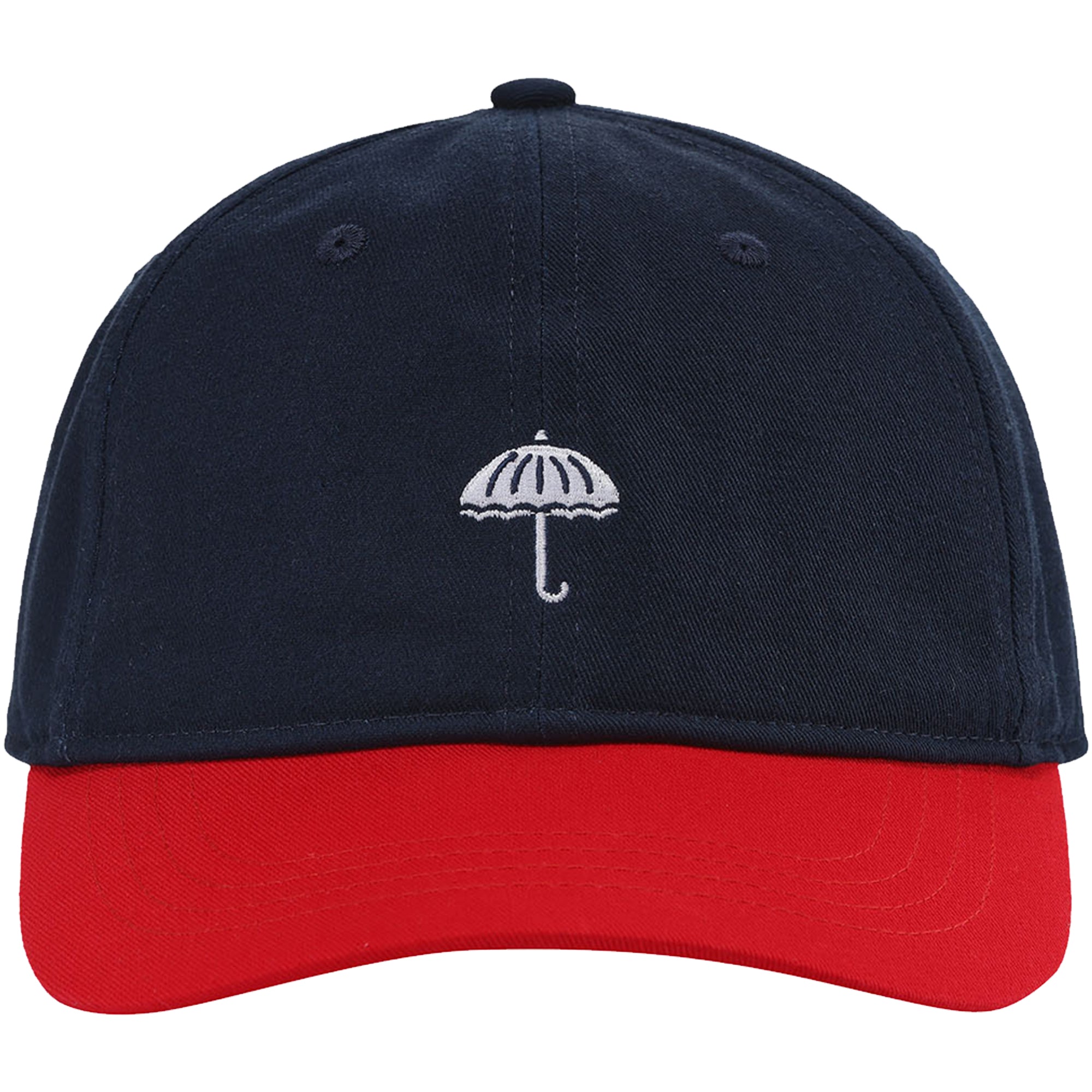 Hélas Classic Two-Tone Cap Navy/Red