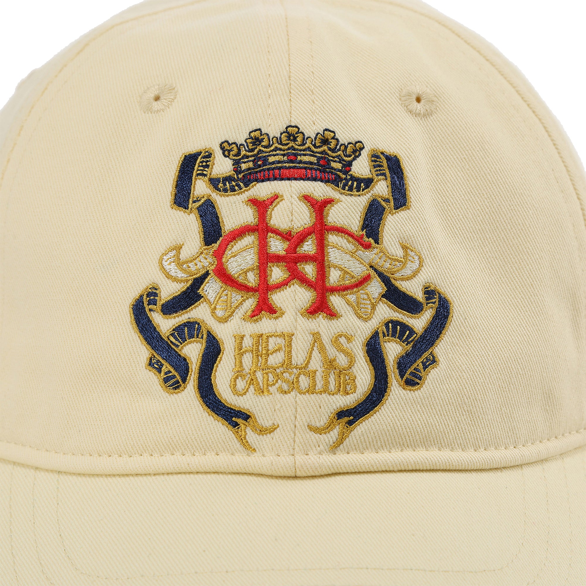 Hélas Couronne Cap Pastel Yellow